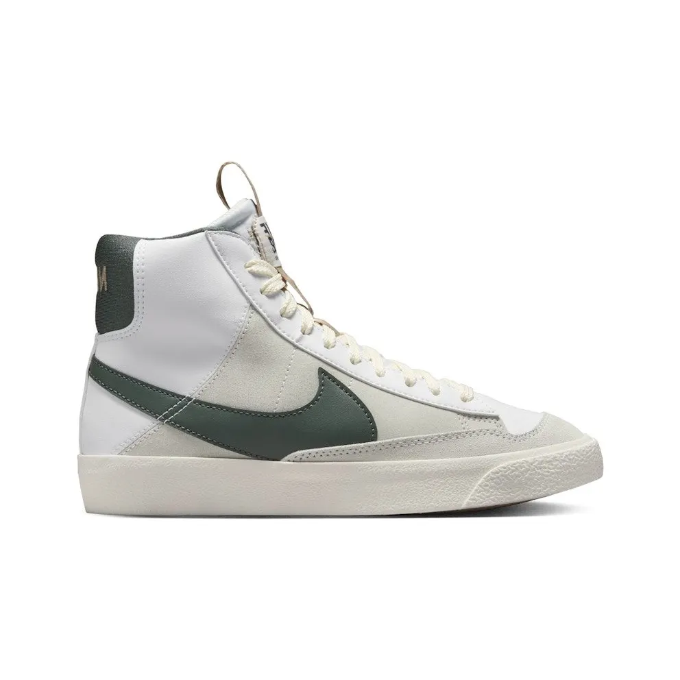 Nike Blazer Mid ’77 SE White Pale Ivory Hemp Vintage Green (FZ0999-100)