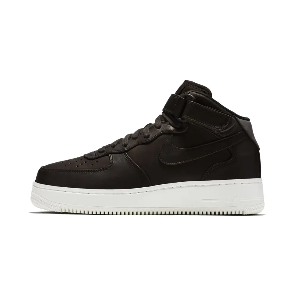 Nike Air Force 1 Mid Velvet Brown Velvet Brown/Velvet Brown-Sail (905619-200)