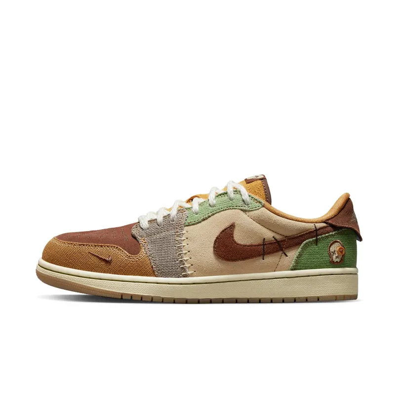 Air Jordan 1 Low OG “Zion Williamson – Voodoo” (DZ7292-200)