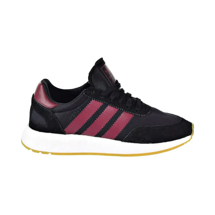 adidas I-5923 Core Black Collegiate Burgundy (B37946)