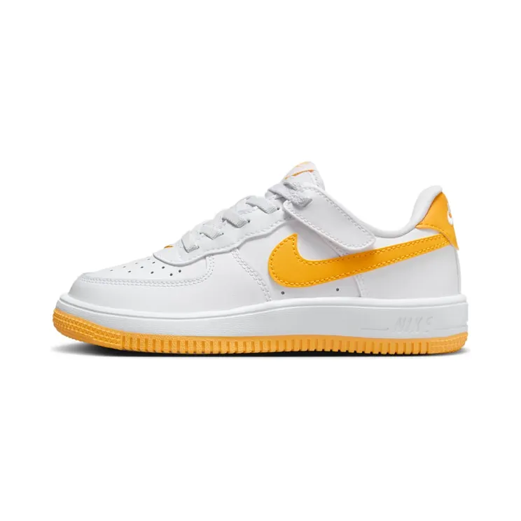 Nike Force 1 Low EasyOn White University Gold (FN0237-109)