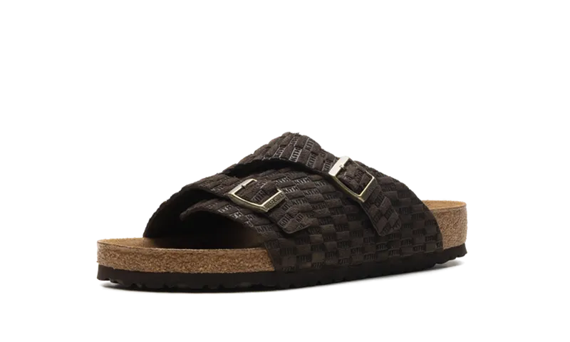 Birkenstock Zürich Deboss “Kith – Espresso” (1032165)