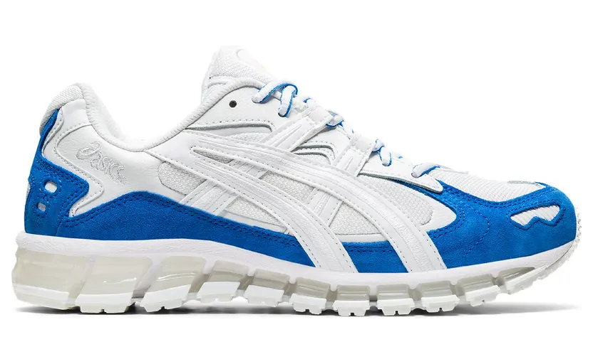 Asics Gel-Kayano 5 360 White Electric Blue