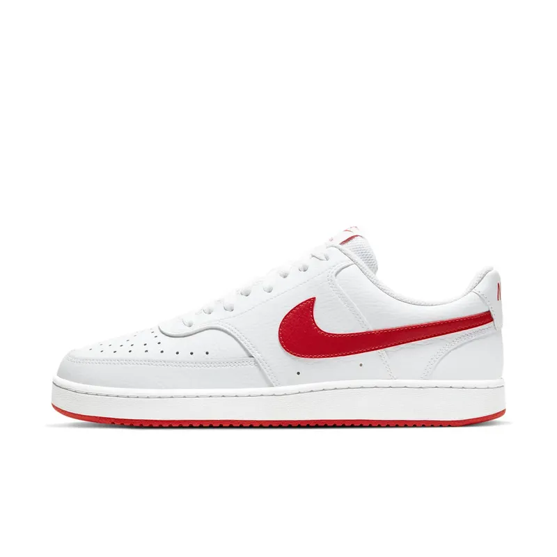 Nike Court Vision Low White University Red (2020) (CD5463-102)