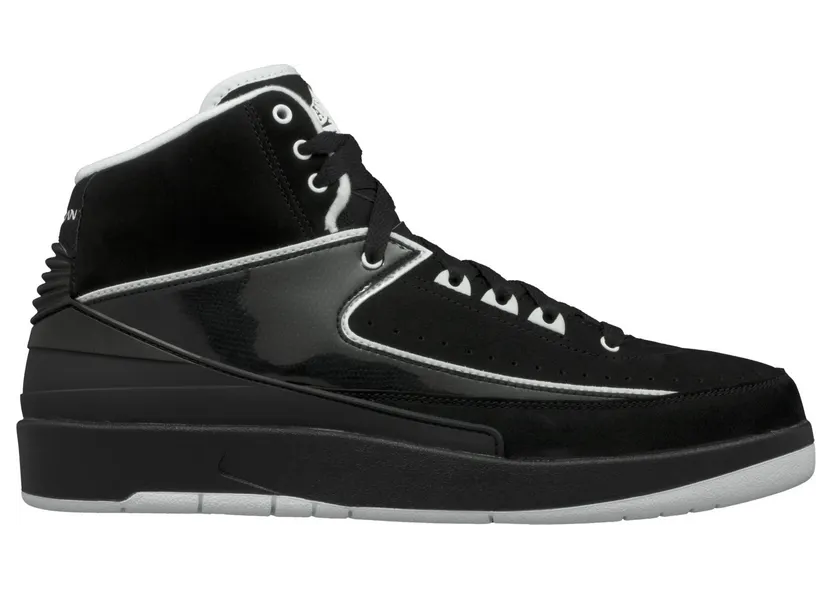 Air Jordan 2 Retro QF Black White