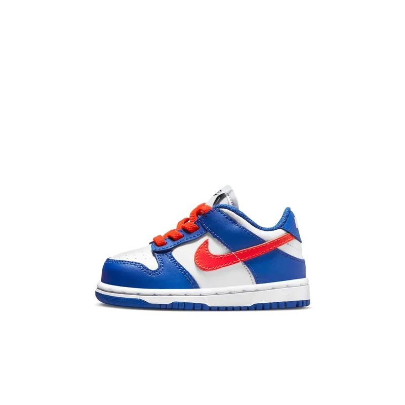 Nike Dunk Low Bright Crimson Game Royal (TD) (Cw1589-104)