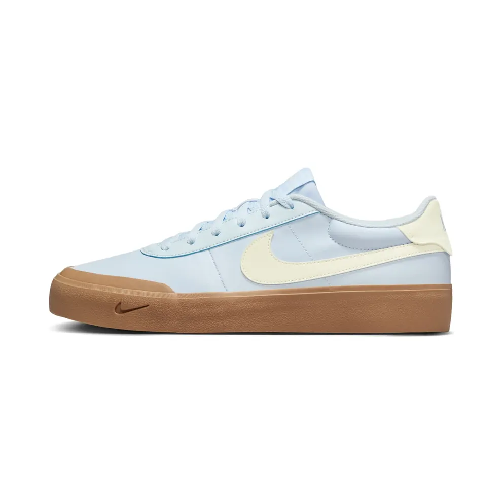 Nike Court Shot Blue Tint Gum Light Brown Sail (IB2316-400)