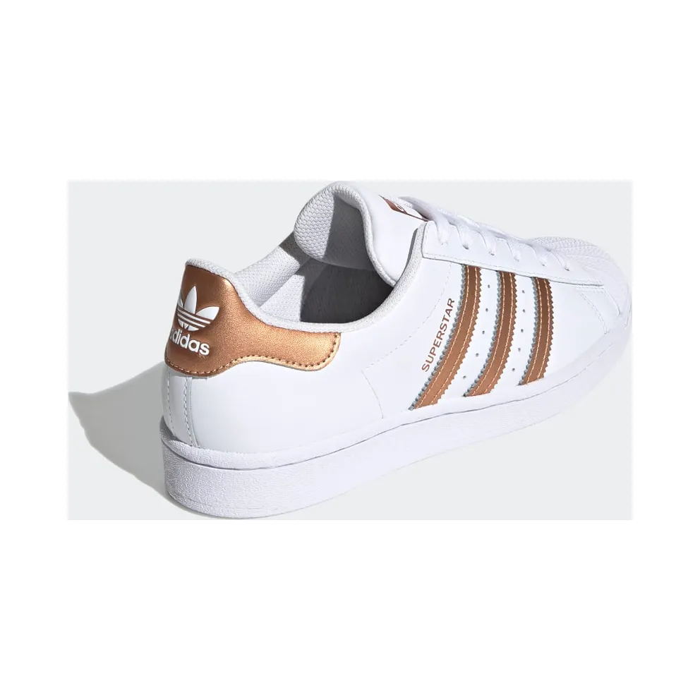 Adidas Superstar Cloud White / Copper Metallic / Core Black (FX7484)