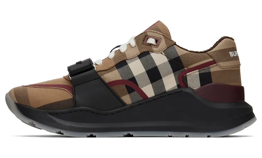 Burberry Brown Ramsey Sneakers (8052971) (3)