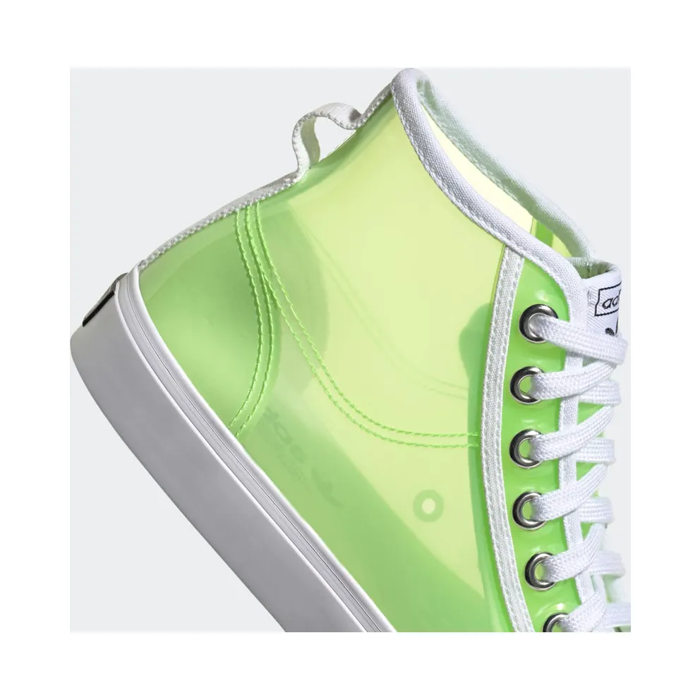 adidas Nizza Hi Jelly Signal Green (W) Signal Green/Cloud White/Core Black (FW9942)