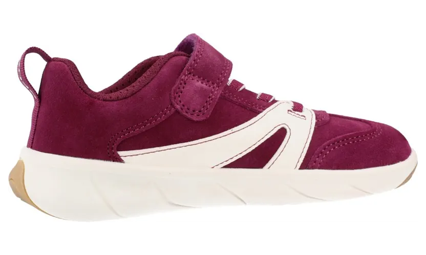 Geox sneaker dk purple/white (J66PCA022BCC8246)