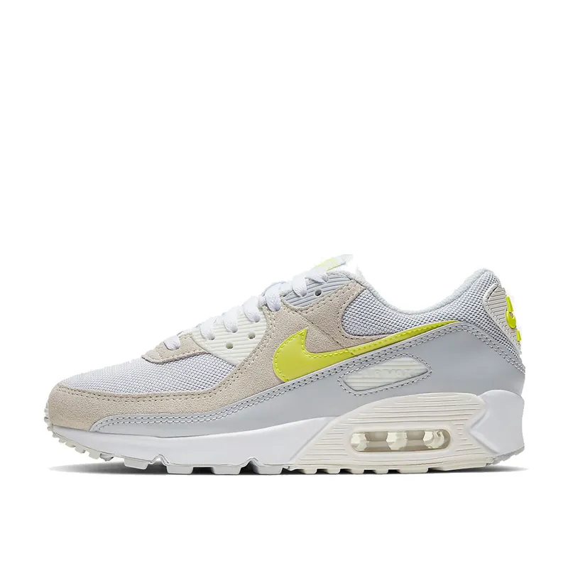Nike Womens Air Max 90 ‘Lemon Venom’ (2020) (CW2650-100)