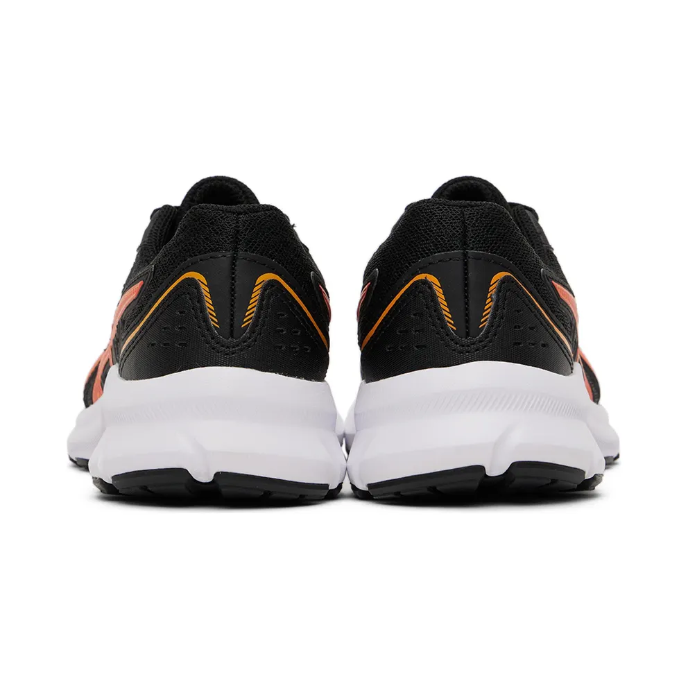 Asics Kids Black & Orange Jolt 3 Big Kids (1014A203.011)