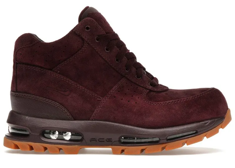 Nike Air Max Goadome Deep Burgundy Suede (865031-602)