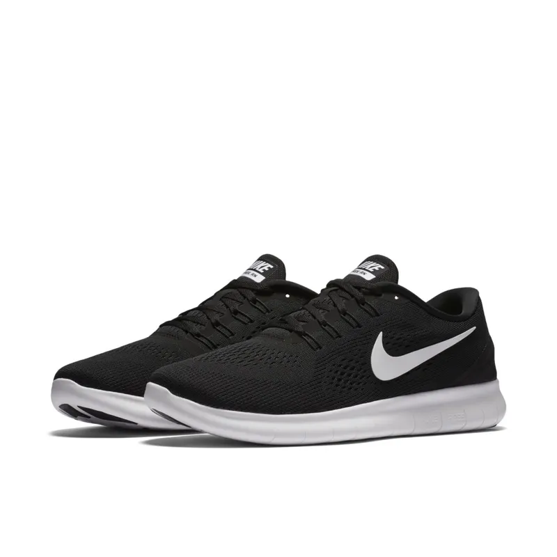 Nike Free RN Black/White-Anthracite Black/White-Anthracite (831508-001)