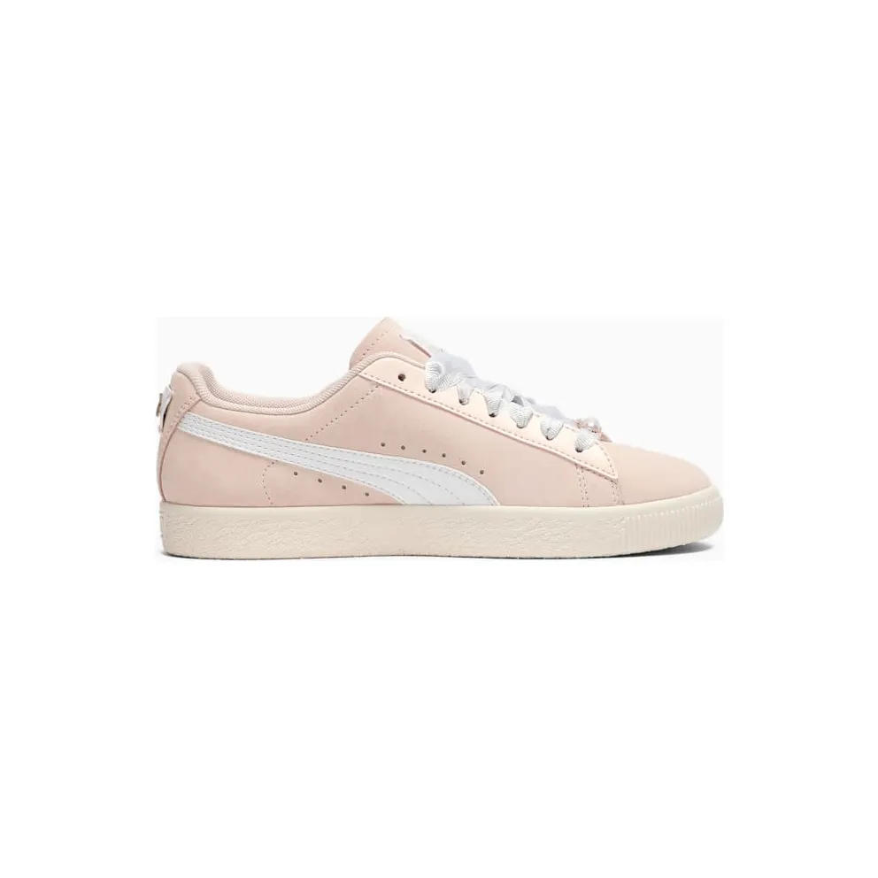 Puma Clyde Charm Rosebay Alpine Snow (405912-01)