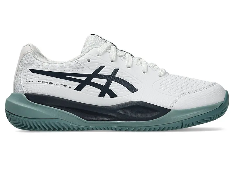 ASICS GEL-RESOLUTION X GS CLAY “White / Midnight” (1044A080-103)