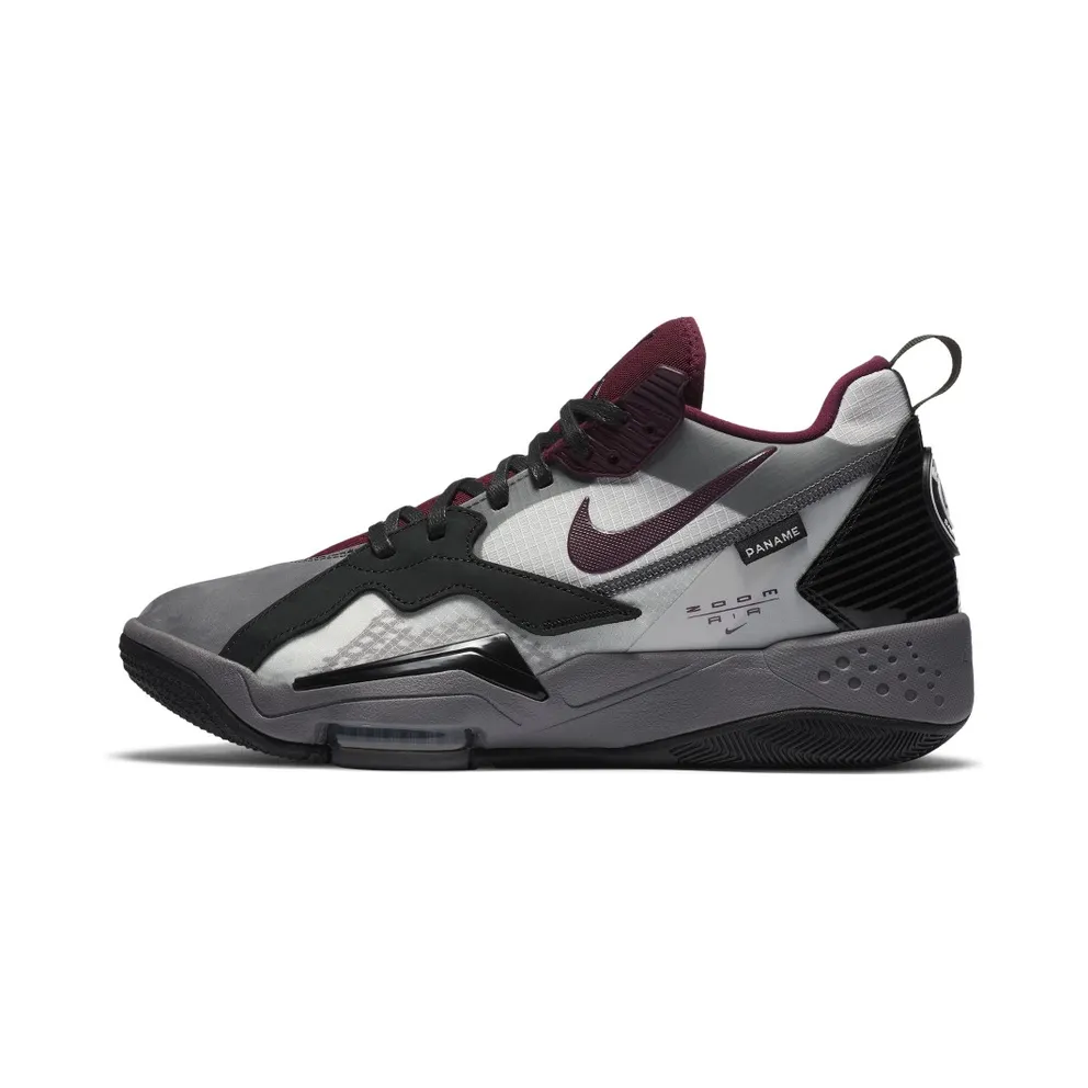 Jordan Zoom 92 PSG Paris Saint-Germain Light Graphite/Neutral Grey-Black-Bordeaux (DA2554-006)