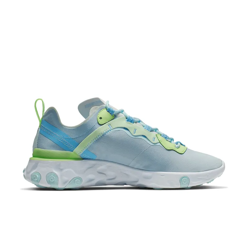 Nike React Element 55 ‘Frosted Spruce’ (2019) (BQ2728-100)