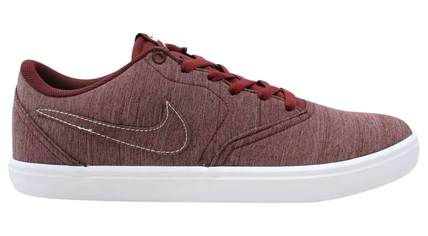 Nike SB Check Solar Canvas Premium Dark Team Red