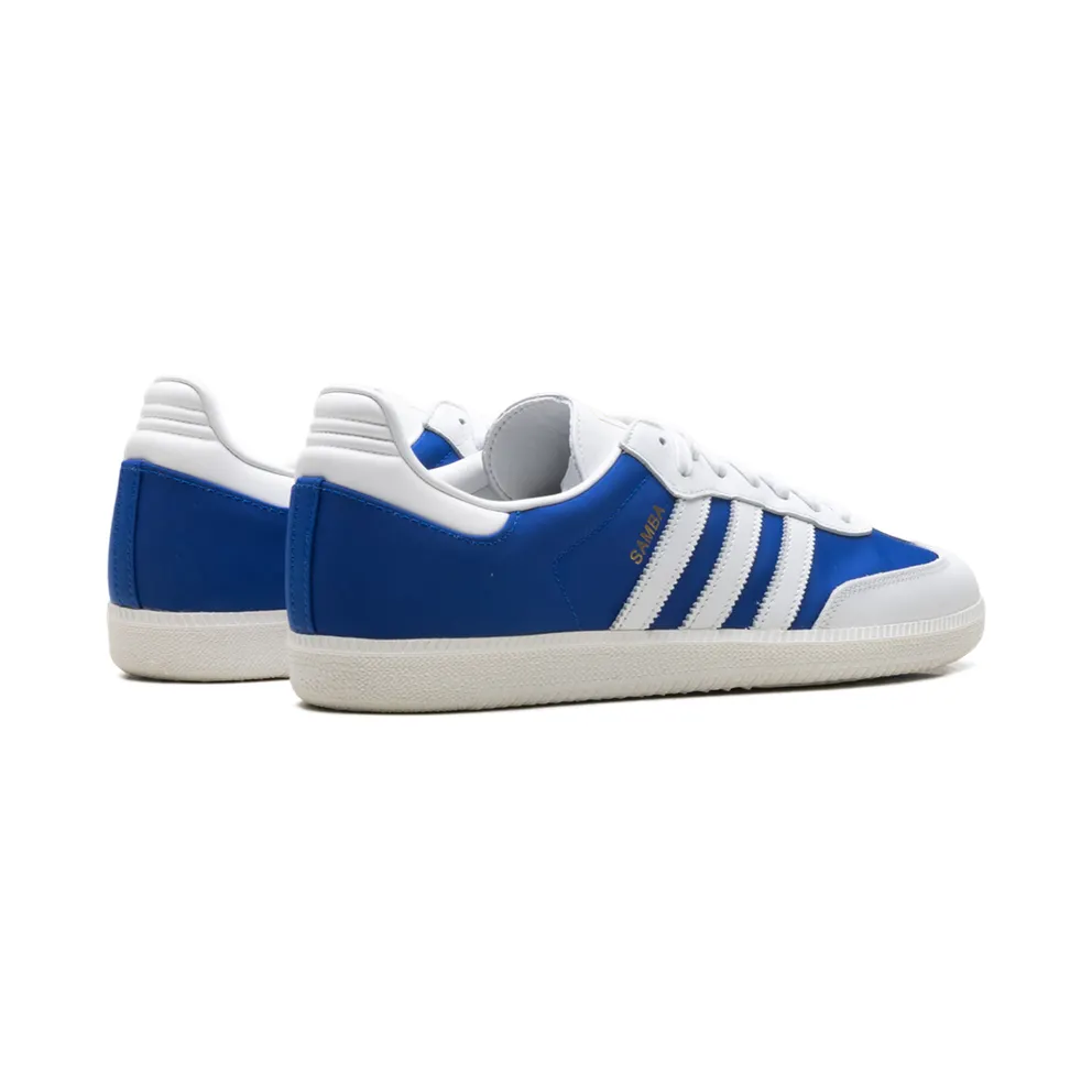 Adidas Samba OG “Crystal White Royal Blue” (JI3203)