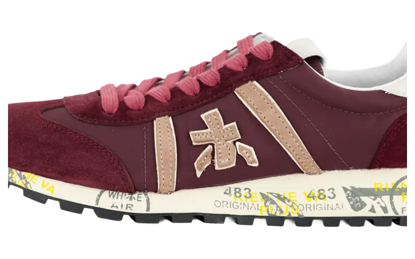 Premiata Lucyd sneakers – Rood (LUCYD7762) (3)