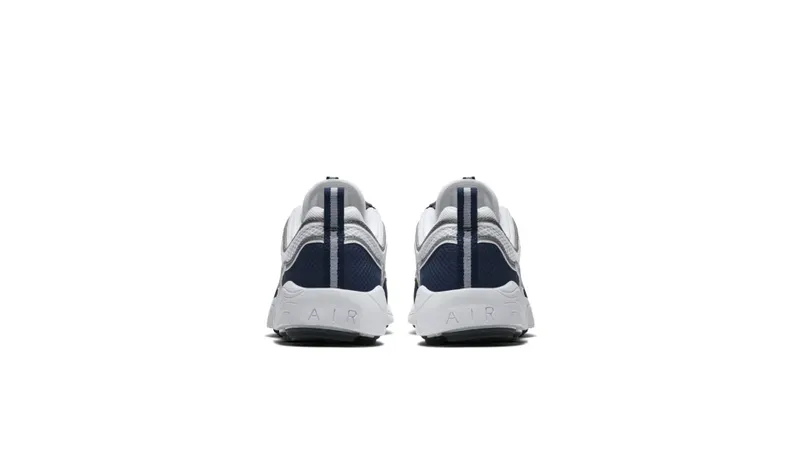 Nike Air Zoom Spiridon White Midnight White/Silver-Light Midnight (849776-103)