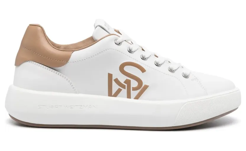 Stuart Weitzman SW Pro leren “White” (SWPROSH312)