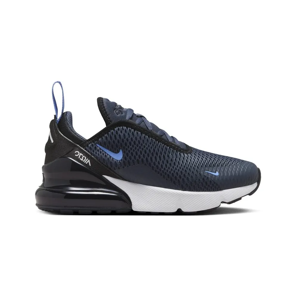 Nike Air Max 270 Thunder Blue Black White Royal Pulse (AO2372-408)