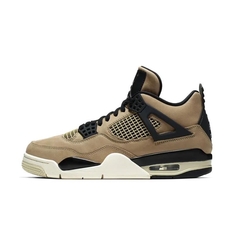 Air Jordan Womens Nike AJ IV 4 ‘Mushroom’ (2019) (AQ9129-200)