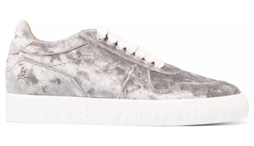 Philipp Plein Fluwelen – Grey (SABSWSC2340PTE003N)