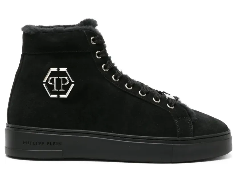 Philipp Plein Hexagon High-Top- – Black (AABSUSC0358PLE009N)