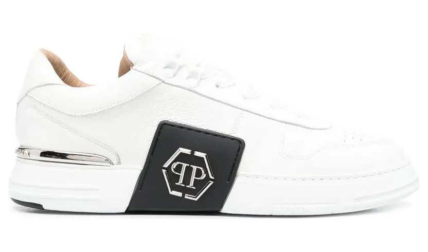 Philipp Plein Hexagon low-top – White (FABSUSC0272PLE010N)