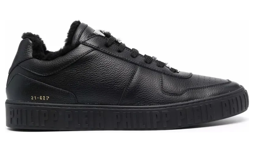 Philipp Plein King Plein low-top – Black (AAASMSC3209PLE010N)