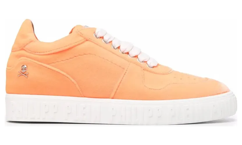Philipp Plein King Power fluwelen – Orange (SABSWSC2341PTE003N)