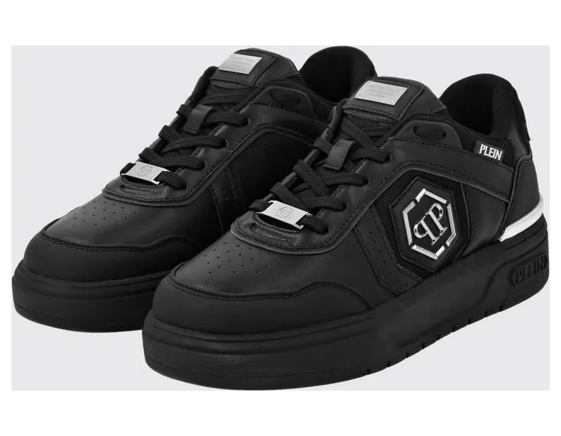 Philipp plein Leather and Mesh Black 1 (SAESUSC0766PTE120N0202)