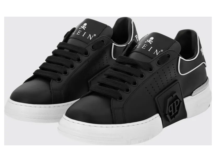 Philipp plein Leather Black (PAESUSC0775PLE005N02)