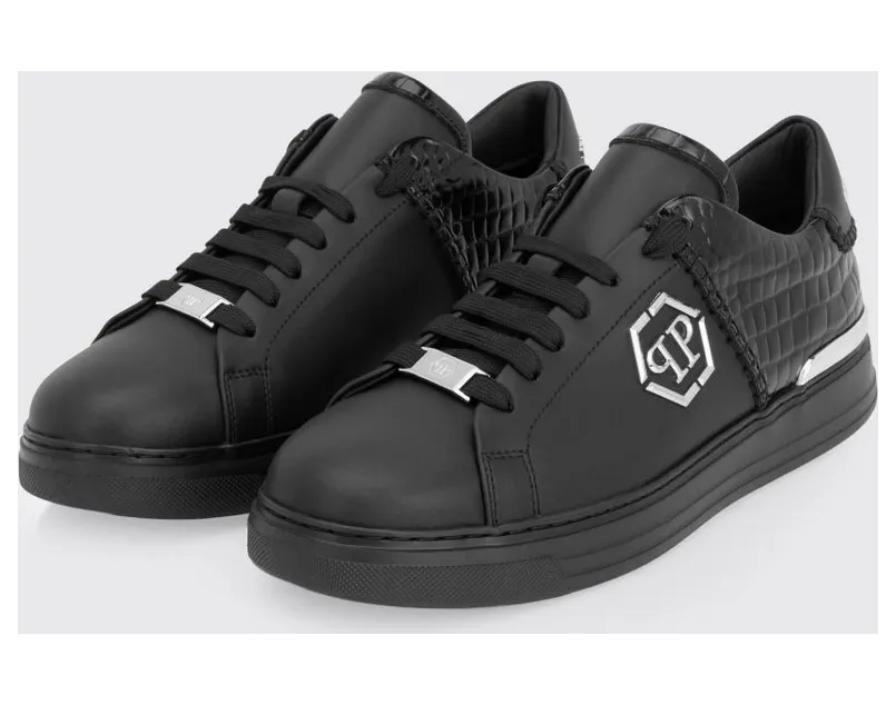 Philipp plein Leather Black (PAFSUSC0951PLE005N0202)