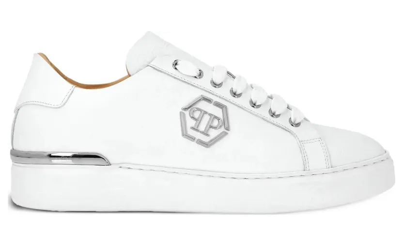 Philipp Plein Lo-Top – White (AADSUSC0665PLE010N)