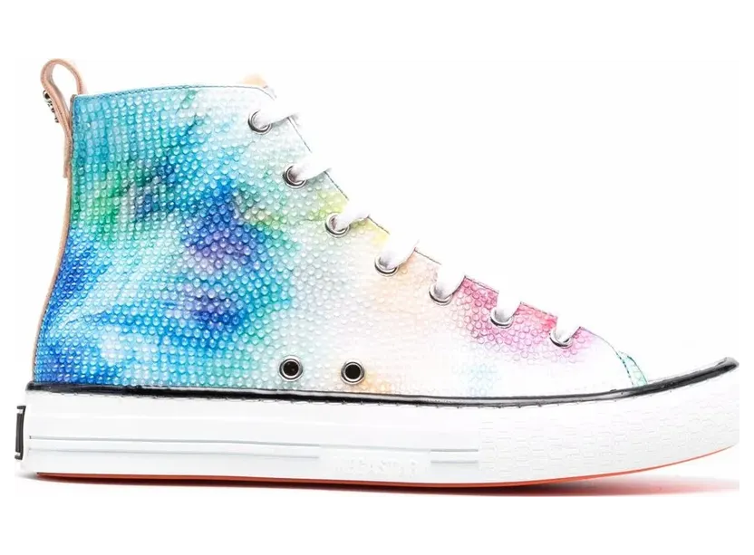 Philipp Plein Megastar high-top – Blue (AAASWSC2254PTE003N)