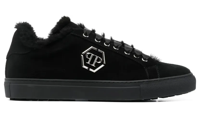 Philipp Plein mit Logo-Schild – Black (AACSMSC3873PFU020N)
