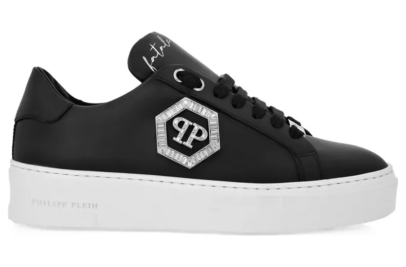 Philipp Plein mit Logo-Schild – Black (AAESWSC2788PLE005N)