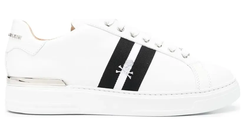 Philipp Plein mit Logo-Schild – White (PABSUSC0197PLE010N)