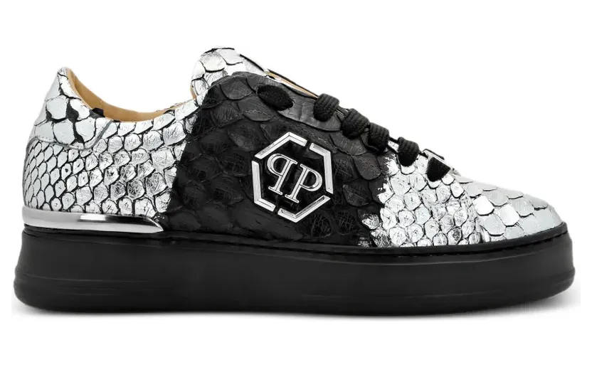 Philipp Plein mit Schnürung – Grey (PADSUSC0558PLE029P)