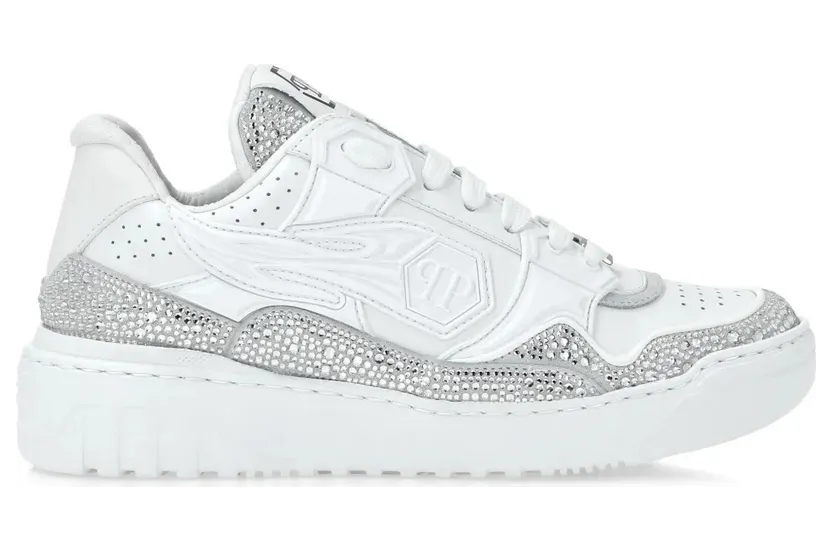Philipp Plein Moon Walker low-top – White (SAESWSC2763PLE010N)