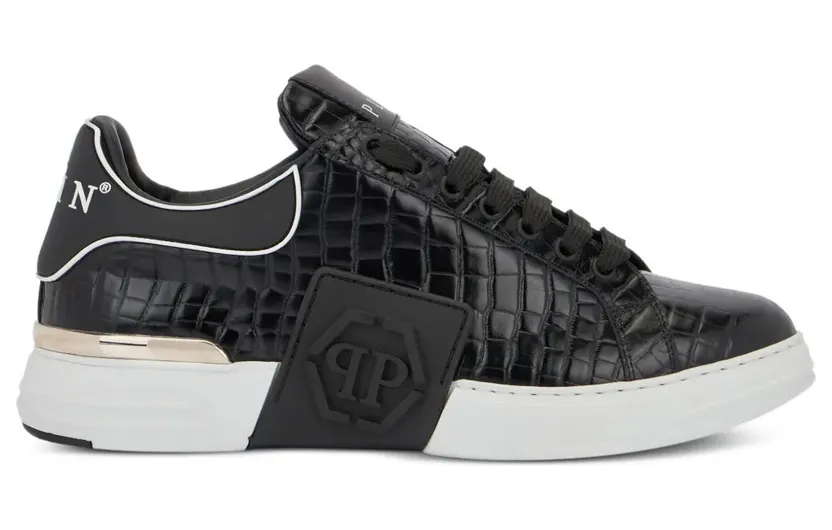 Philipp Plein – Phantom Kick$ Cocco – Men – Shoes – Black (USC0905PLE010N02)
