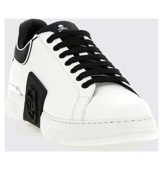 Philipp plein Phantom Kick$ Leather Black (SAFSUSC0904PLE005N02)