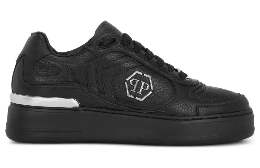 Philipp Plein Pit-$top low-top – Black (FAFSUSC1007PLE010N)
