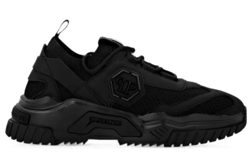 Philipp Plein Predator low-top – Black (PACSUSC0399PTE003N)
