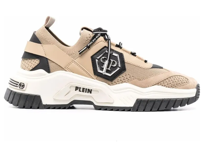 Philipp Plein Predator low-top – Bruin (AAASUSC0096PTE003N)